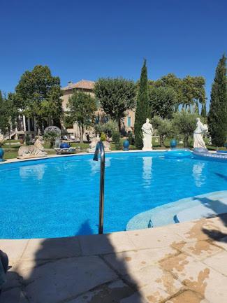 Chateau Des Fontaines Canet  Экстерьер фото