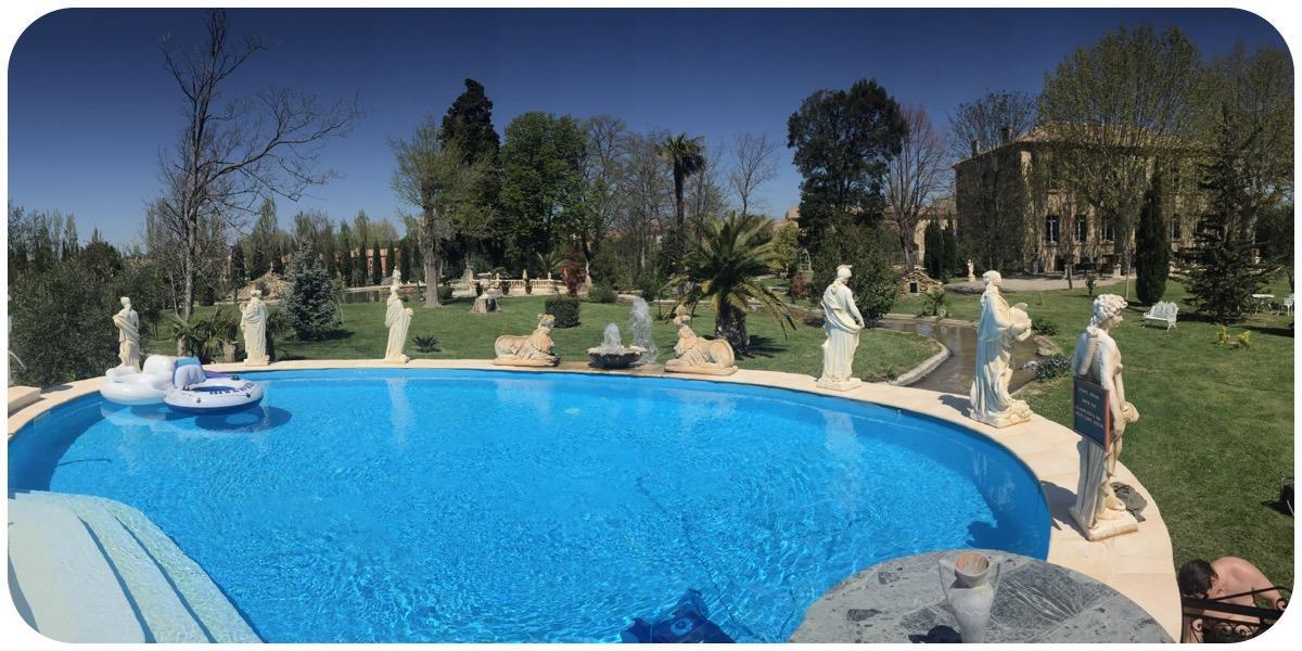 Chateau Des Fontaines Canet  Экстерьер фото