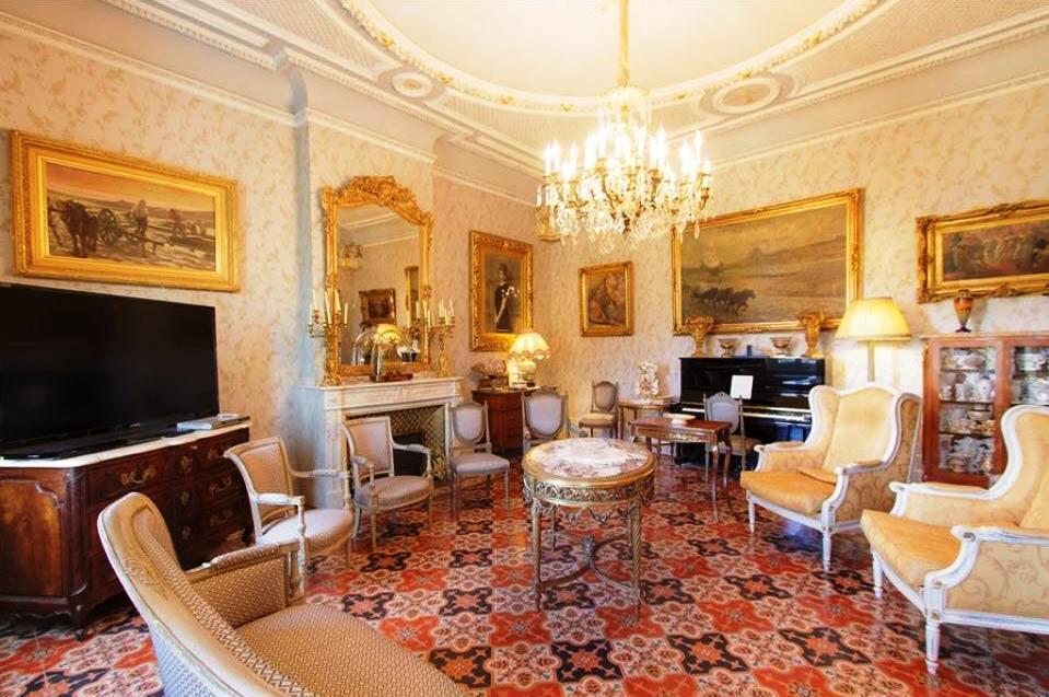 Chateau Des Fontaines Canet  Экстерьер фото
